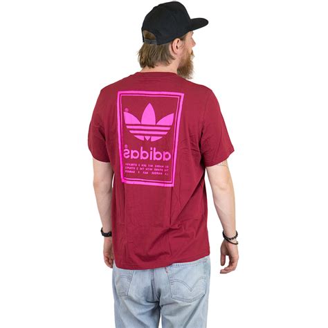 adidas t shirt herren weinrot|Weinrot · Alle Materialien · T .